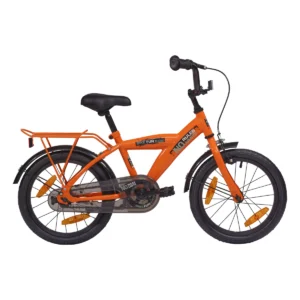 Kinderfiets 16" Bikefun No Rules - oranje