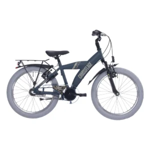Kinderfiets 20" Bike Fun Camouflage met Shimano Nexus 3  - mat donkergroen