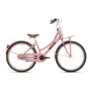 Kinderfiets 20" Bike Fun Load - mahogany roze