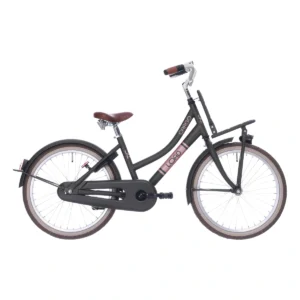 Kinderfiets 20" Bike Fun Load - mat groen