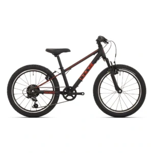 Bikefun 20" The Beast V-Brake 6 speed - zwart/rood