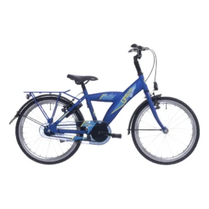 Kinderfiets 20" Bike Fun Urban - kobalt blauw