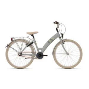 Bikefun 24" Lots of Love met Nexus 3 versnellingen - lichtblauw