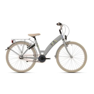 Bikefun 24" Lots of Love met Nexus 3 versnellingen - lichtblauw