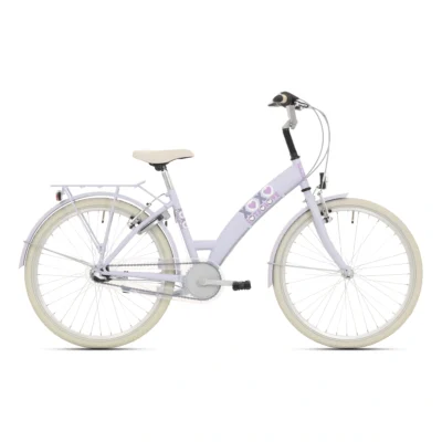 Bikefun 24 inch Lots of Love - Nexus 3 - mat violet