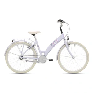 Bikefun 26 inch Meisjes Lots of Love - Nexus 3 - mat violet