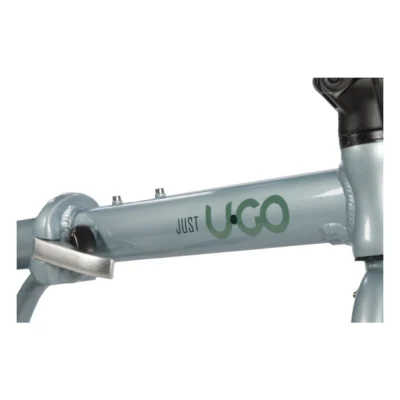 Vouwfiets 20" U-Go Just S1 Single speed - met V-brake/terugtraprem - misty grey