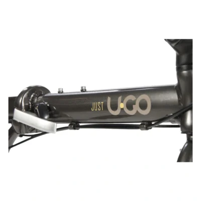 Vouwfiets 20" U-Go Just D6 V-brake - 6-speed derailleur - iron grey