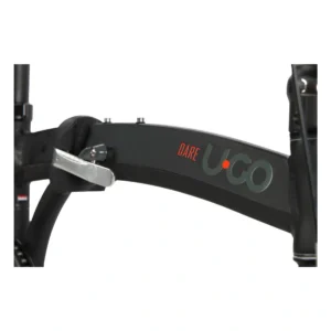 Vouwfiets 20" U-Go Just S1 Single speed - met V-brake/terugtraprem - smoke black