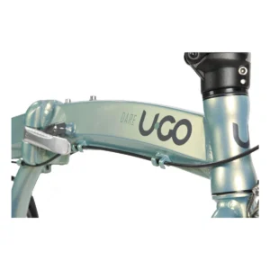 Vouwfiets 20" U-Go Dare i3 V-brake - Nexus 3 speed - alpine green