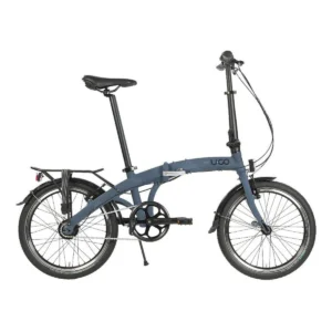 Vouwfiets 20" U-Go Dare i7 V brake - Nexus 7 speed - navy blue