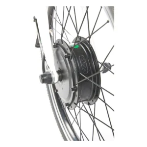 Elektrische vouwfiets 20" U-Go Now Ei7 met lage instap Nexus 7 speed - pearl white