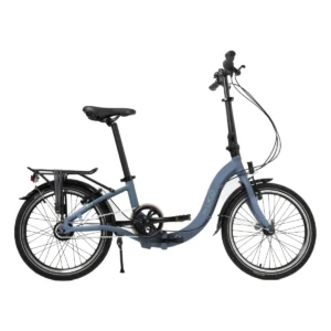 Vouwfiets 20" U-Go Now i7 met lage instap - Nexus 7 speed - V brake - prussian blue