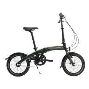 Vouwfiets 20" U-Go i3 V-brake - Nexus 3 speed - moss green