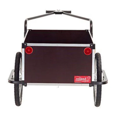 Trailer Roland Jumbo B met hoge dissel - 900 x 600 x 350