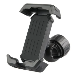 Telefoonhouder Mirage Zero-Six Mr. Mussie -  verstelbaar 17-9 cm - zwart