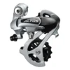 Achterderailleur Shimano Altus RD M310 7 8 Speed Smart Oogbevestiging Zilver