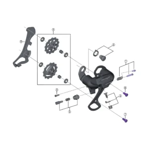 Achterderailleur-shimano-tourney-tx800-7-8-speed-sgs-oogbevestiging-zwart-ev-rd-tx800-3745. Webp Achterderailleur Shimano Tourney TX800 7 8 Speed SGS Oogbevestiging Zwart EV RD TX800 3745