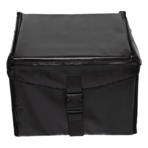 Bezorgkoffer / pizzakoffer bovenlader - Zwart