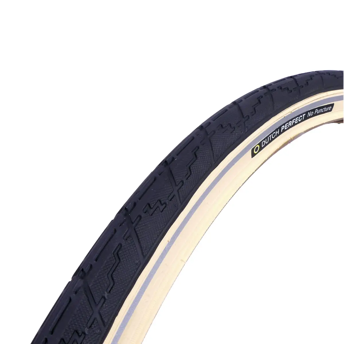 Buitenband Dutch Perfect - Zwart - creme