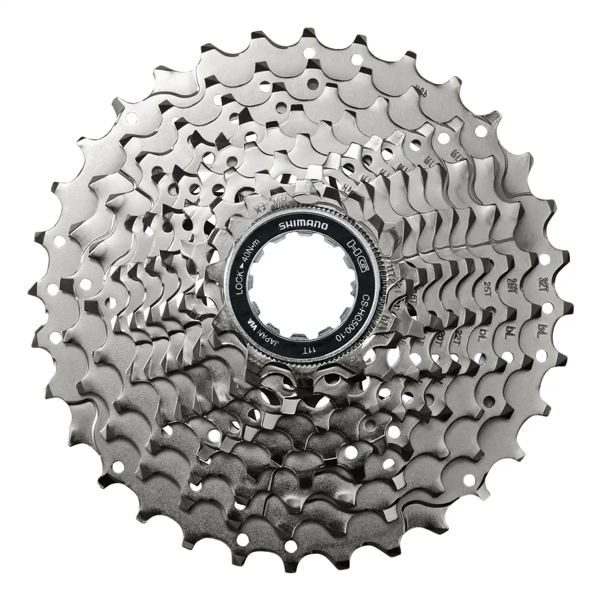 Cassette Shimano Tiagra CS-HG500 - 10 Speed