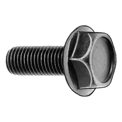 Crankbout 18 mm - Zwart (Per stuk)