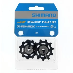 Derailleurwielset-shimano-xtr-rd-m9000-11t-in-verpakking. Webp Derailleurwielset Shimano XTR RD M9000 11T In verpakking