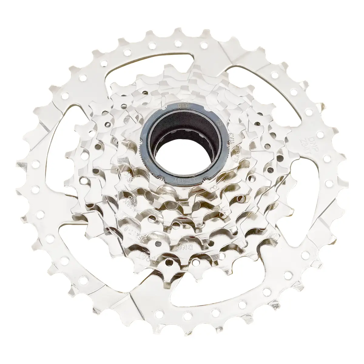 Freewheel edge - 7 speed - 11-34t - zilver Freewheel Edge - 7 Speed - 11-34T - Zilver