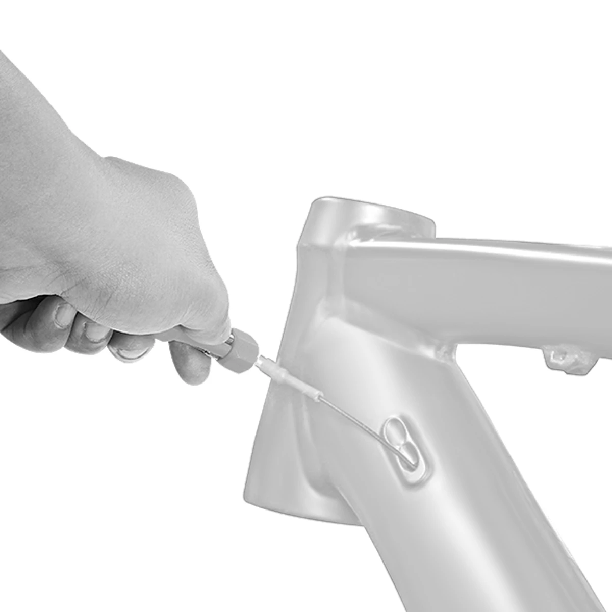 Interne kabelgeleidingsgereedschap Super B TB IR20 Illustratie