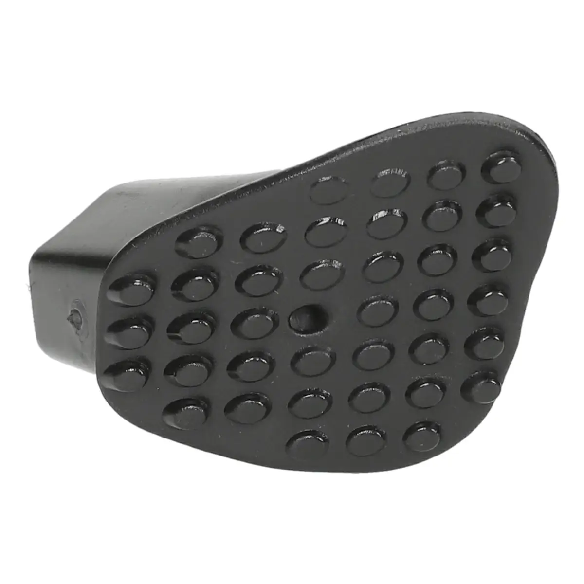 Kunststof voetje voor Ursus King fietsstandaard Onderkant