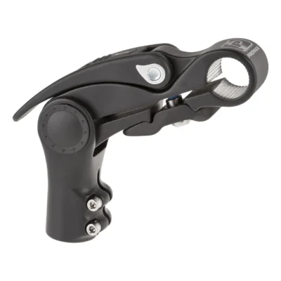 Stuurpen Promax verstelbaar met hevel 25,4 / 110 / 28,6 mm - mat zwart