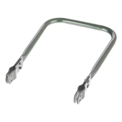 Opklapbare Universele rugsteun - Grijs metallic