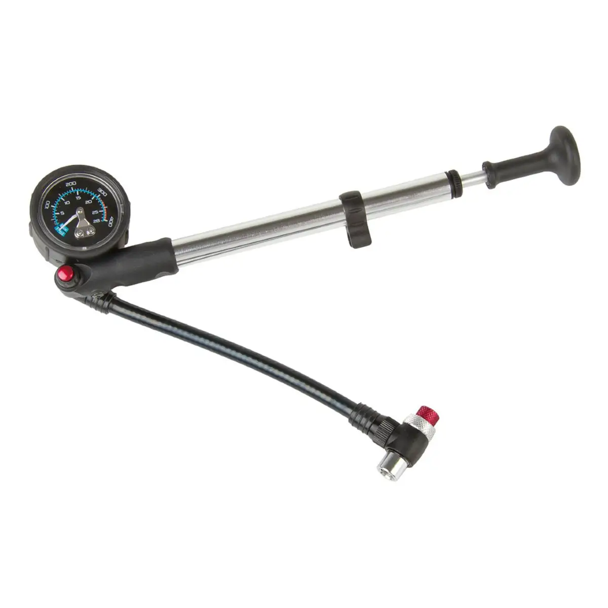 Voorvorkpomp Beto met manometer - Aluminium