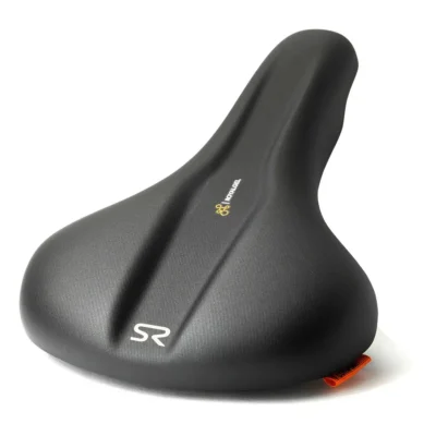 Zadel Selle Royal Explora Athletic Zwart Detail 2