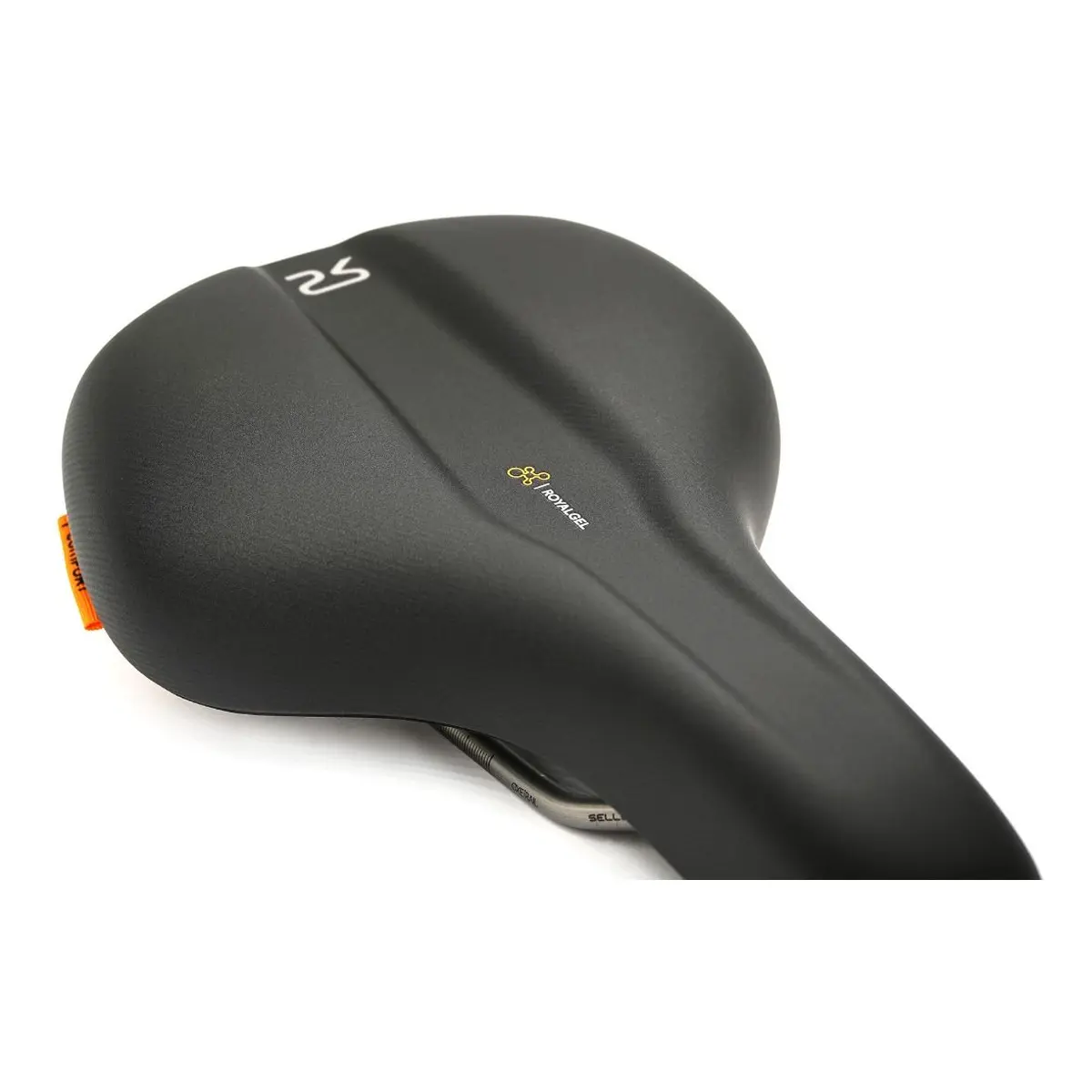 Zadel Selle Royal Explora Athletic Zwart Detail