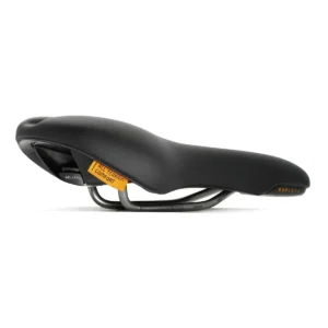 Zadel Selle Royal Explora Athletic Zwart Zijkant 2