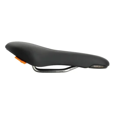 Zadel Selle Royal Explora Athletic Zwart Zijkant