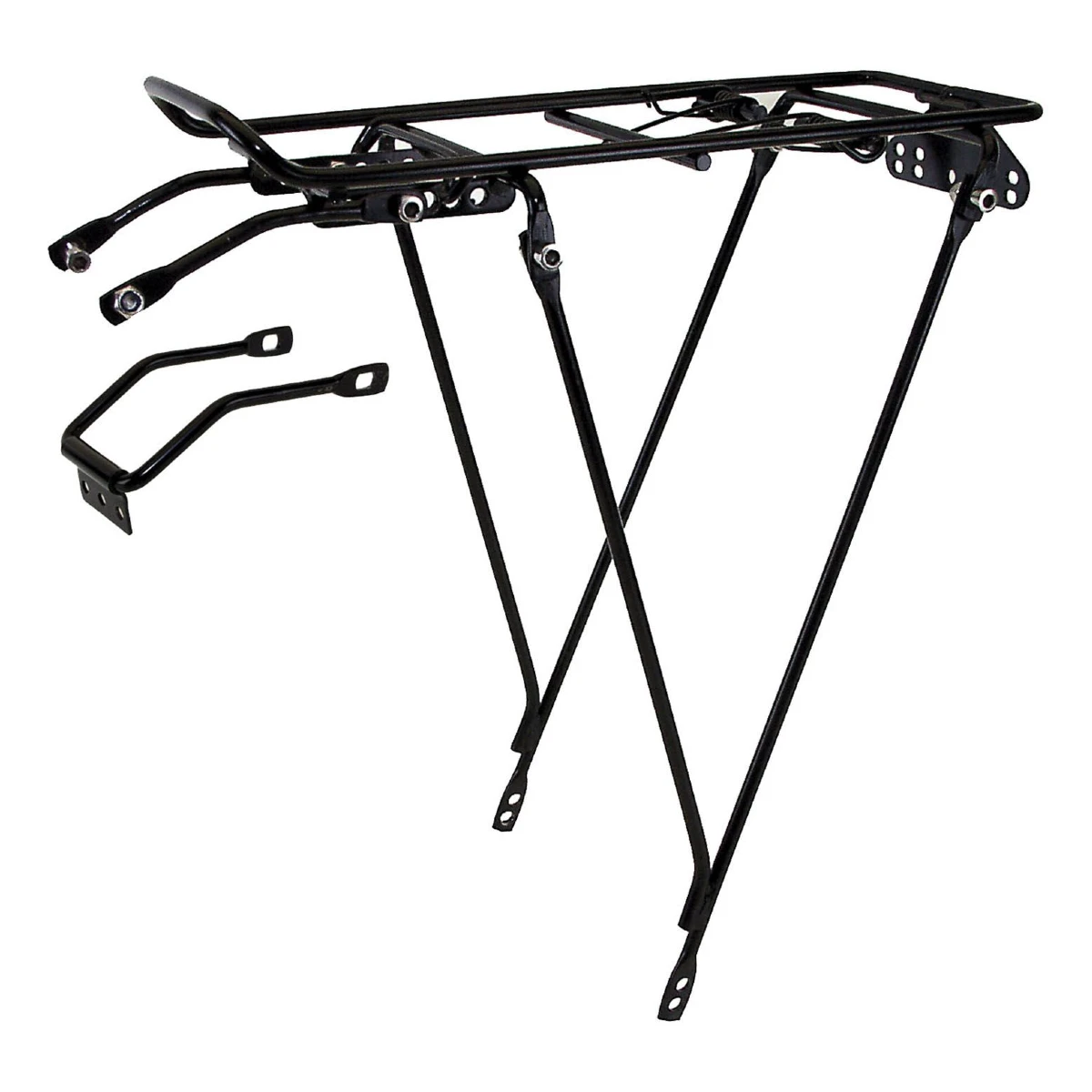 achterdrager 26 28 ventura screw on ii s zwart