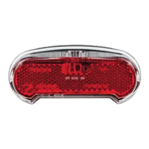 Achterlicht Axa Riff - Batterijen - Auto stand - 50/80mm - Op kaart