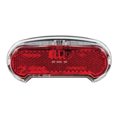 Achterlicht Axa Riff - Batterijen - Auto stand - 50/80mm - Op kaart