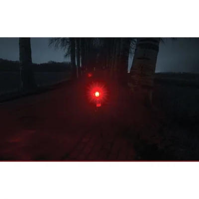 achterlicht axa spark batterijen in werking