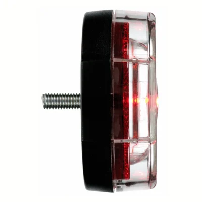 achterlicht busch muller flatplus dynamo zijaanzicht