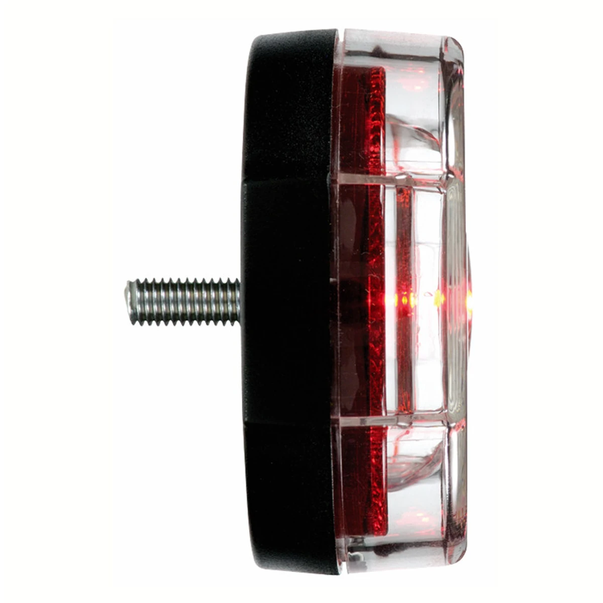 achterlicht busch muller flatplus dynamo zijaanzicht