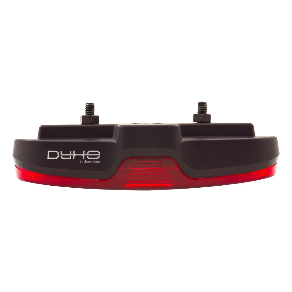 achterlicht spanninga duxo xb batterijen on off bovenaanzicht