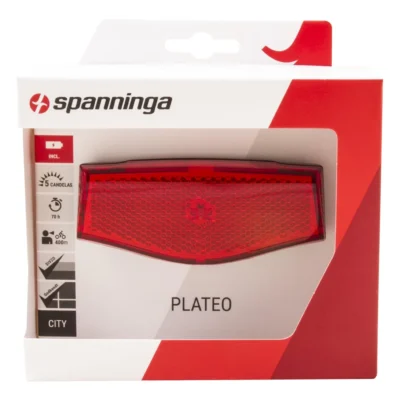 Achterlicht Spanninga Plateo Xb - On/Off - Op kaart