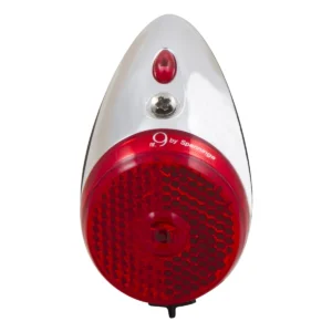 Achterlicht-spanninga-retro-nr-9-batterijen-chroom-zwart-voorzijden. Webp achterlicht spanninga retro nr 9 batterijen chroom zwart voorzijden