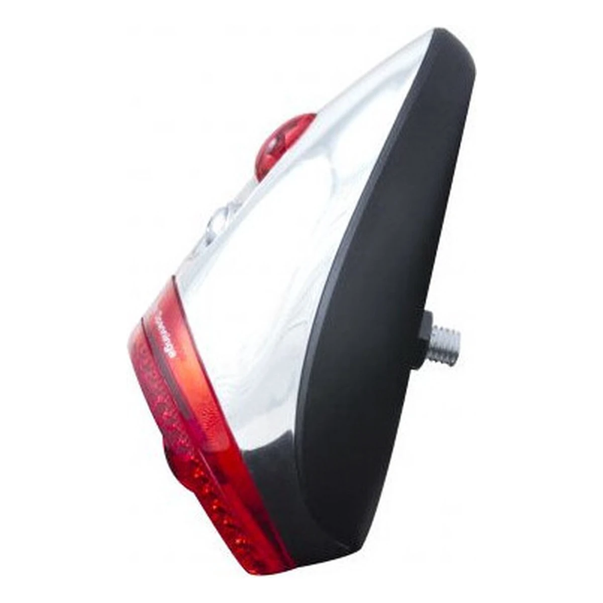 Achterlicht-spanninga-retro-nr-9-batterijen-chroom-zwart-zijaanzicht. Webp achterlicht spanninga retro nr 9 batterijen chroom zwart zijaanzicht