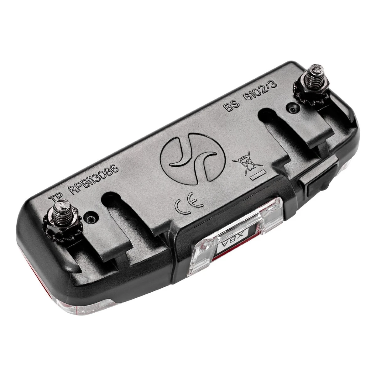 achterlicht spanninga solo xba met sensor achterzijde