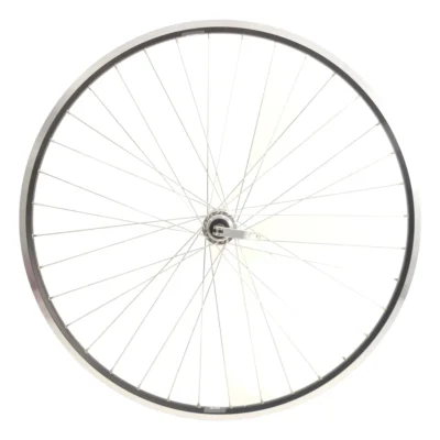 Achterwiel 28" / 622x19C Ryde ZAC 19 velg met 7/8 speed freewheel en snelspanner - zwart