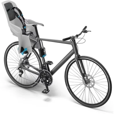 achterzitje thule ride along lite framebevestiging lichtgrijs 2